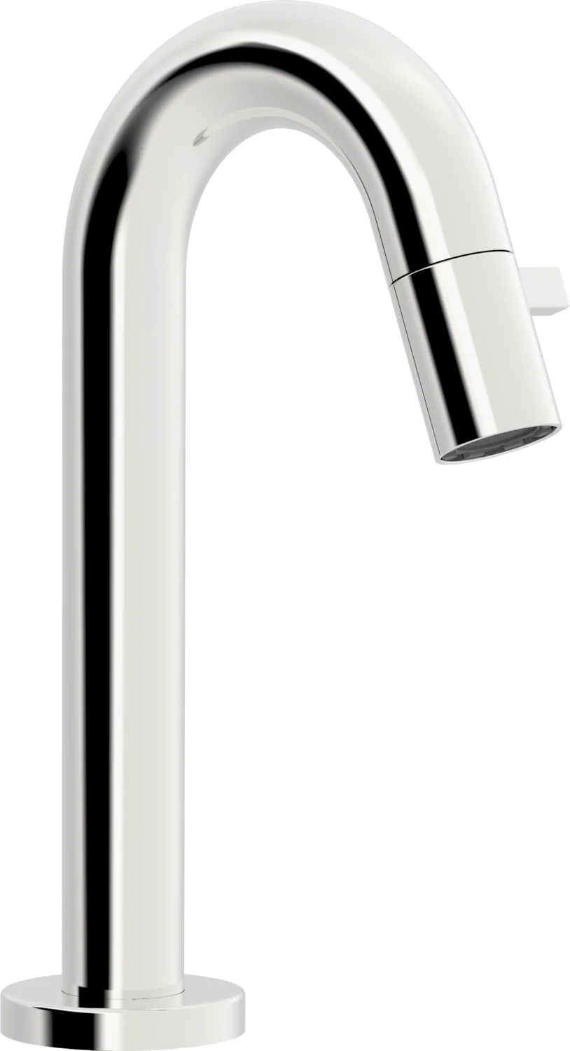 HansaNOVA Style Einhebelmischer Waschtischbatterie HansaNOVA Style 5093 Ausladung 94 mm DN15 Chrom HansaNOVA Style Einhebelmischer Waschtischbatterie HansaNOVA Style 5093 Ausladung 94 mm DN15 Chrom