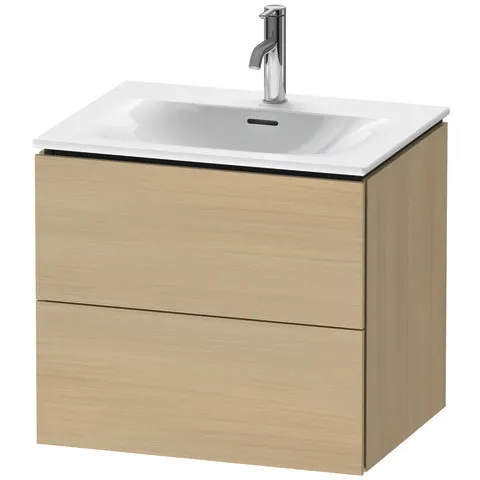 Duravit Waschtischunterschrank wandhängend „L-Cube“ 62 × 55 × 48,1 cm