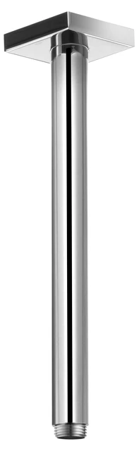 Edition 300 53089010302 Brausearm Deckenanschluß eckig 300 mm verchromt Edition 300 53089010302 Brausearm Deckenanschluß eckig 300 mm verchromt