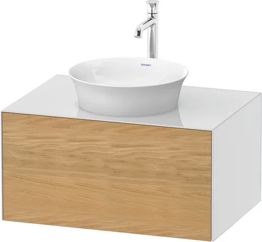 Duravit Waschtischunterschrank „White Tulip“, mit Beleuchtung