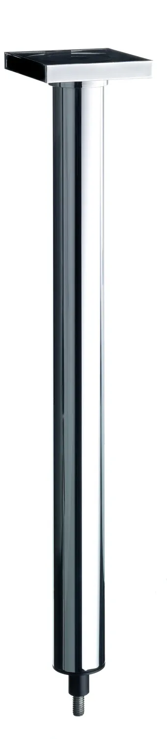 system 2 Deckenabhängung für Duschvorhangstangen, 1225 mm, chrom