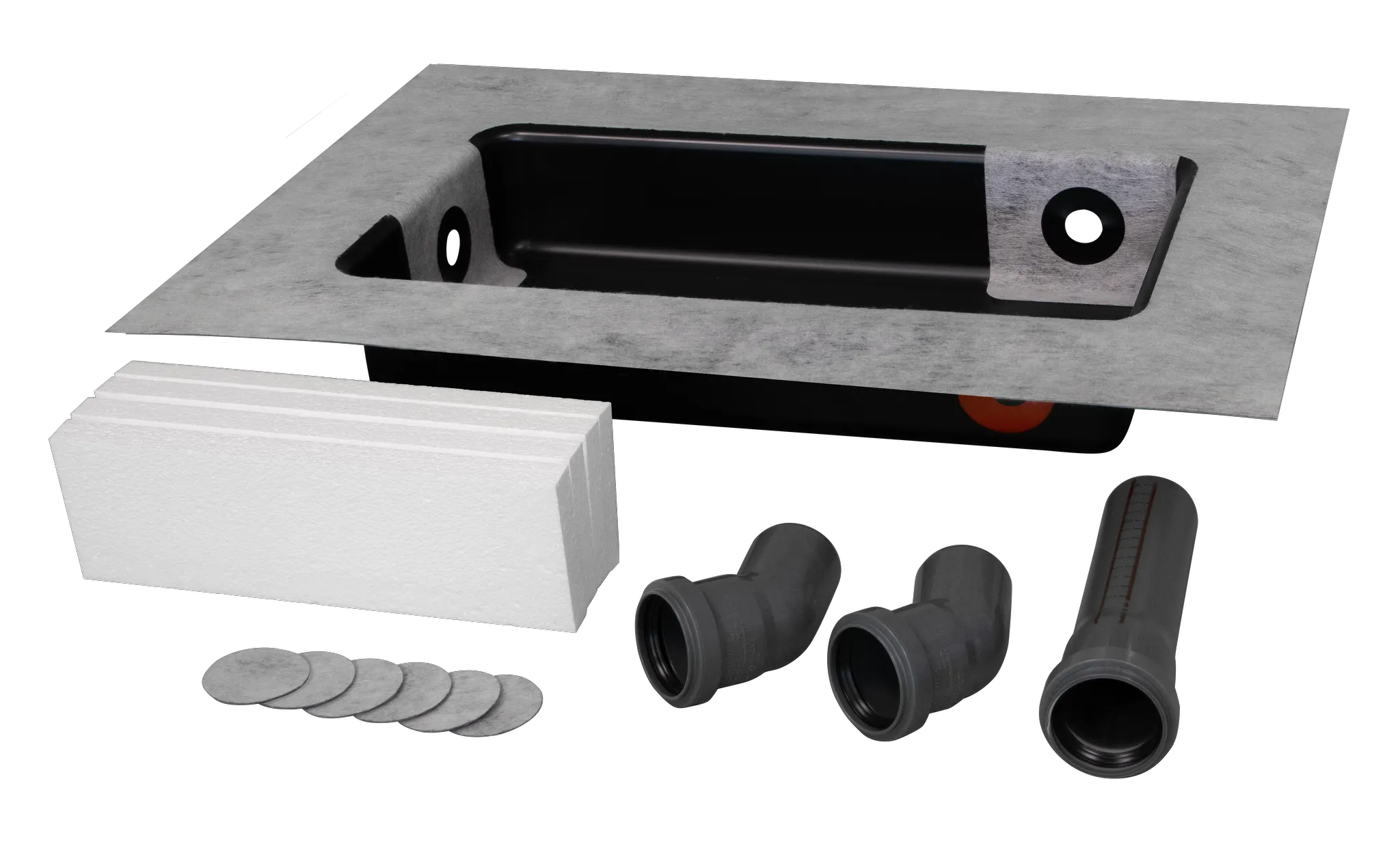 Kaldewei System-Installationsbox „S-IX“ DN 40
