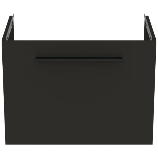 Ideal Standard Möbelwaschtischunterschrank i.life S 1 Auszug 600x375x440mm Carbongrau matt Ideal Standard Möbelwaschtischunterschrank i.life S 1 Auszug 600x375x440mm Carbongrau matt
