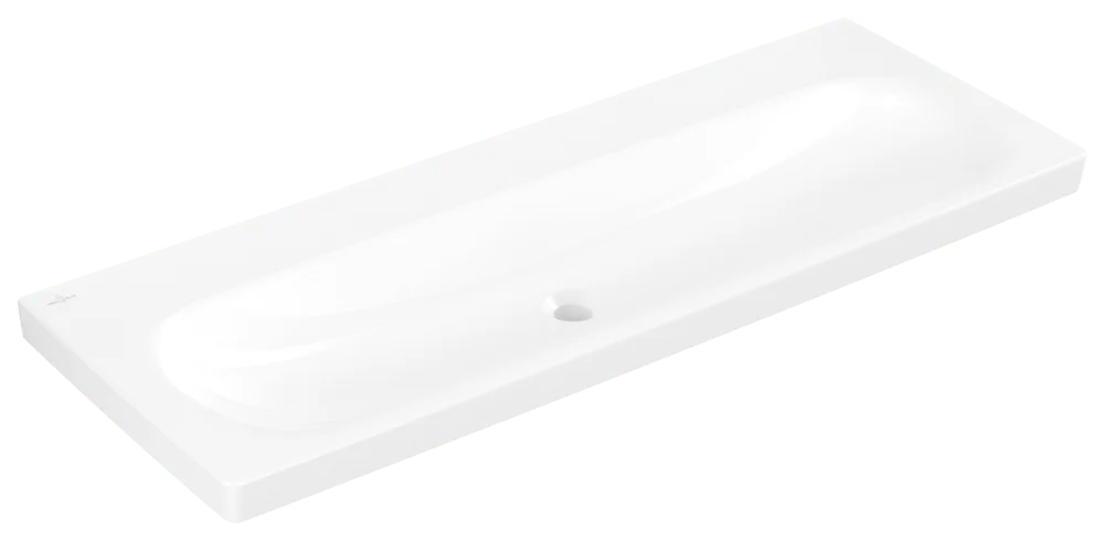 Villeroy & Boch Skyla Schrankwaschtisch 1200x460mm Rechteck ohne Überlauf Weiß Alpin Villeroy & Boch Skyla Schrankwaschtisch 1200x460mm Rechteck ohne Überlauf Weiß Alpin
