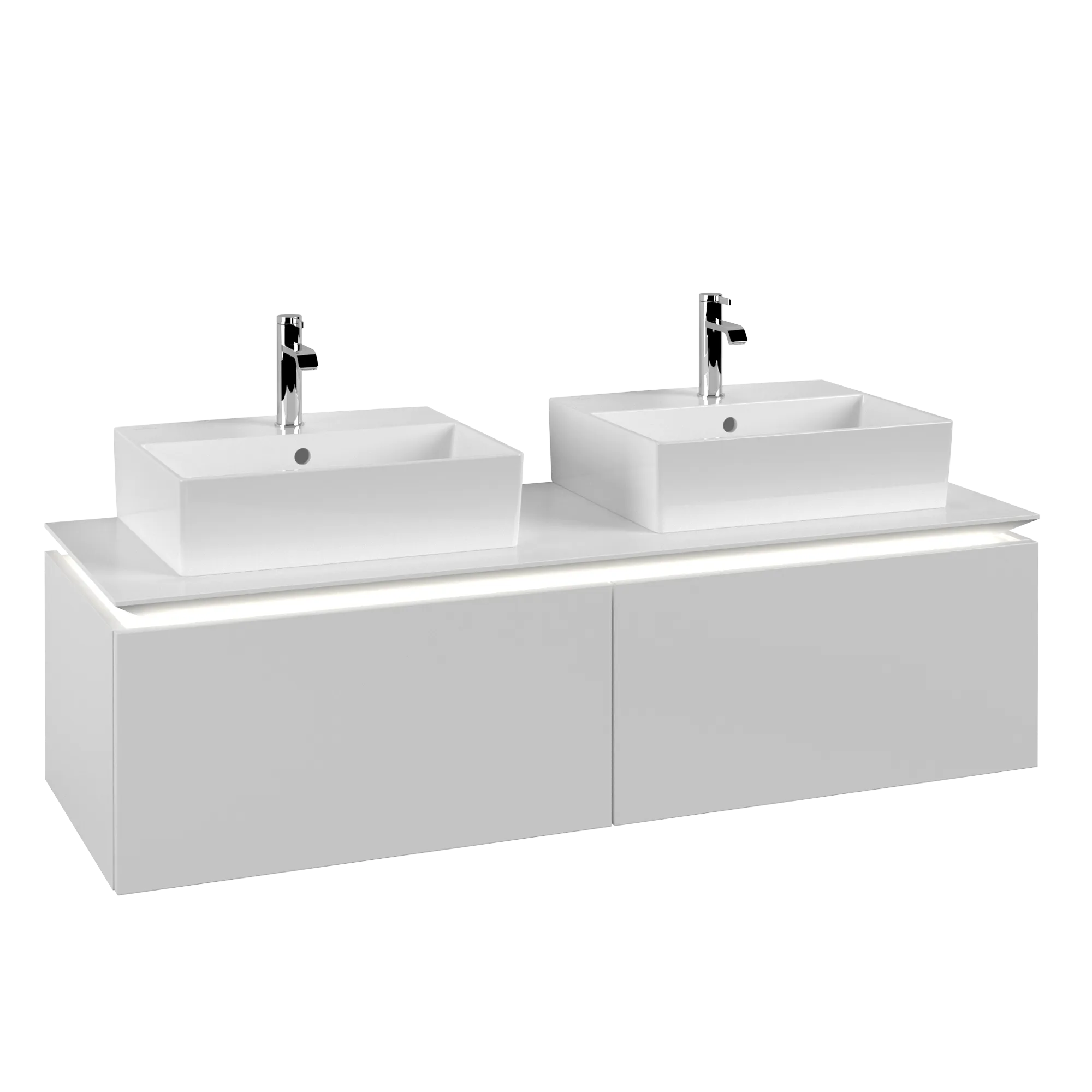 Villeroy & Boch Waschtischunterschrank „Legato“ für Schrankwaschtisch 140 × 38 × 50 cm