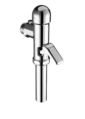Aufputz-WC-Druckspüler OMAT, DN 20, Aufputz-WC-Druckspüler, Betätigungshebel aus Messing, Spülstrom: 1,0 - 1,3 l/s, einstellbar: 6,0 - 14,0 l, DN 20 G 3/4 AG, Anschluss Spülrohr: Ø 26 mm, chrom Aufputz-WC-Druckspüler OMAT, DN 20, Aufputz-WC-Druckspüler, Betätigungshebel aus Messing, Spülstrom: 1,0 - 1,3 l/s, einstellbar: 6,0 - 14,0 l, DN 20 G 3/4 AG, Anschluss Spülrohr: Ø 26 mm, chrom