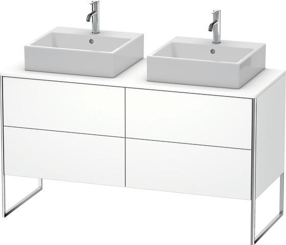 Duravit Waschtischunterschrank bodenstehend „XSquare“ 140 × 77,8 × 54,8 cm