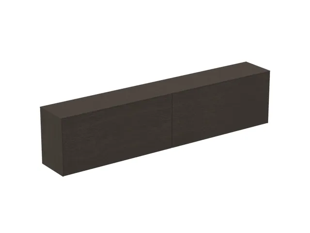 Ideal Standard Conca Waschtischplatte ohne Ausschnitt, Eiche geflammt, 2387x373mm Ideal Standard Conca Waschtischplatte ohne Ausschnitt, Eiche geflammt, 2387x373mm