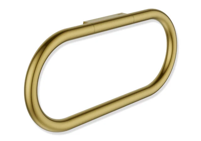 HEWI Handtuchring Serie 480, PVD gold glänzend, Breite 270 mm, Höhe 125 mm, Durchmesser 15 mm HEWI Handtuchring Serie 480, PVD gold glänzend, Breite 270 mm, Höhe 125 mm, Durchmesser 15 mm