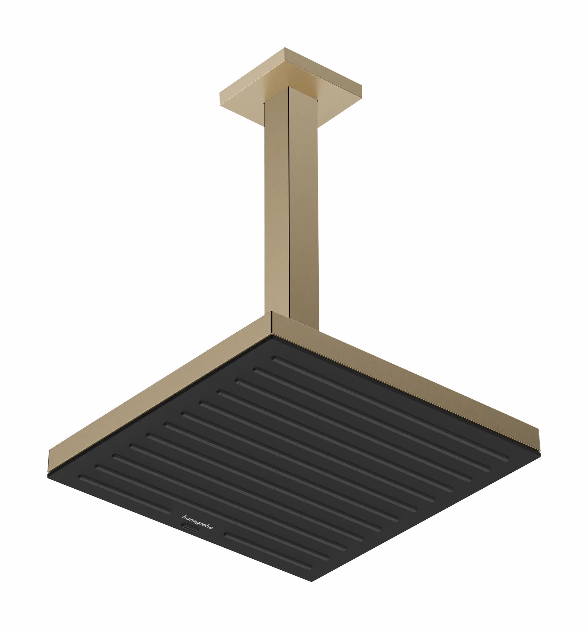 Hansgrohe Deckenanschluss E 30 cm, Brushed Bronze Hansgrohe Deckenanschluss E 30 cm, Brushed Bronze