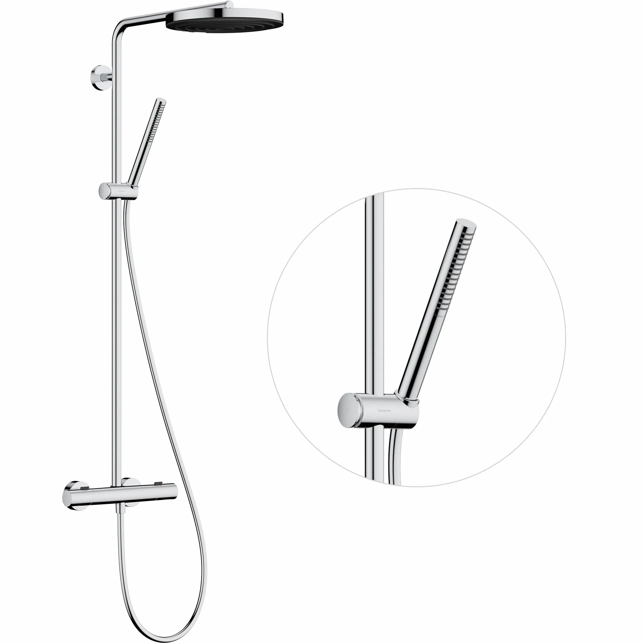 Hansgrohe Duschsystem „Pulsify S Puro“ Hansgrohe Duschsystem „Pulsify S Puro“