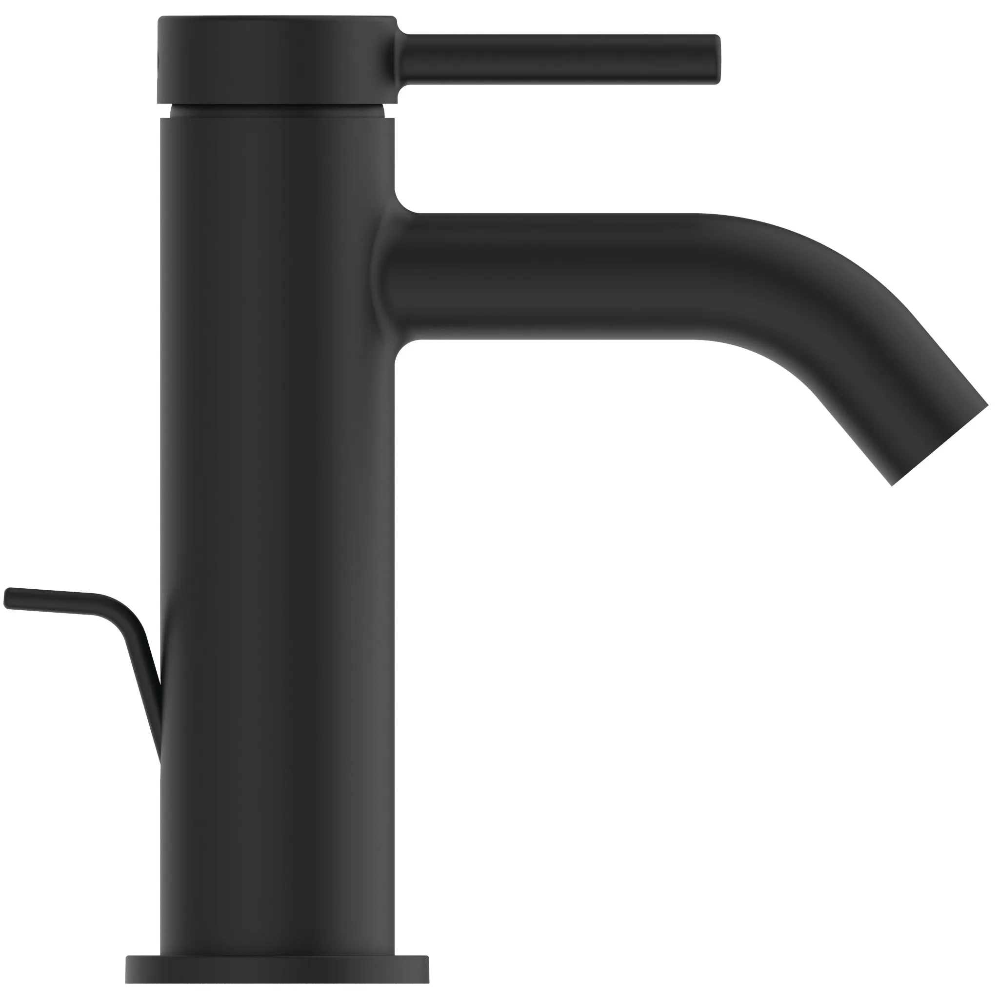 Waschtischarmatur Ceraline Nuovo H85 Ausladung 90mm mit Ablaufgarnitur BlueStart Chrom Waschtischarmatur Ceraline Nuovo H85 Ausladung 90mm mit Ablaufgarnitur BlueStart Chrom