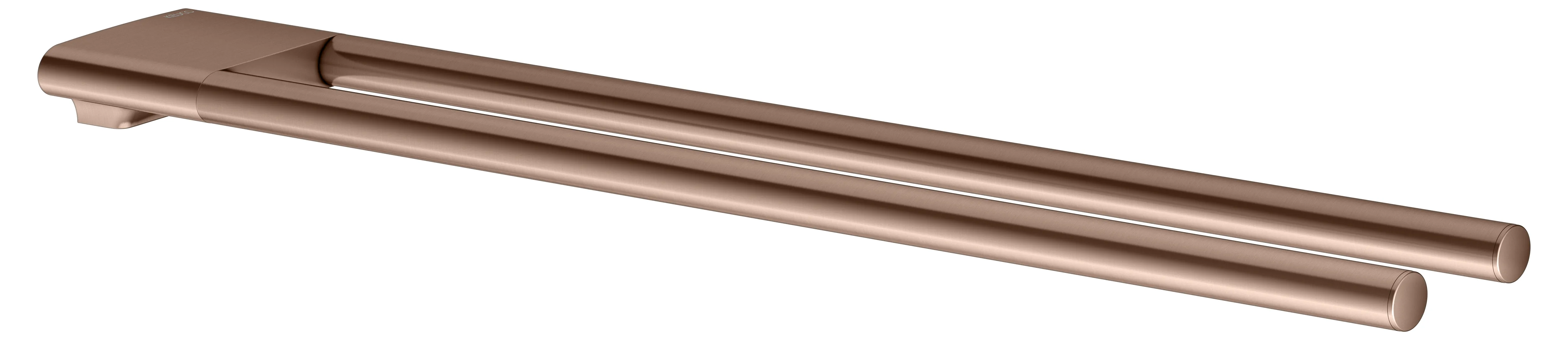 Edition 400 Handtuchhalter 450 mm Rotgold gebürstet Edition 400 Handtuchhalter 450 mm Rotgold gebürstet