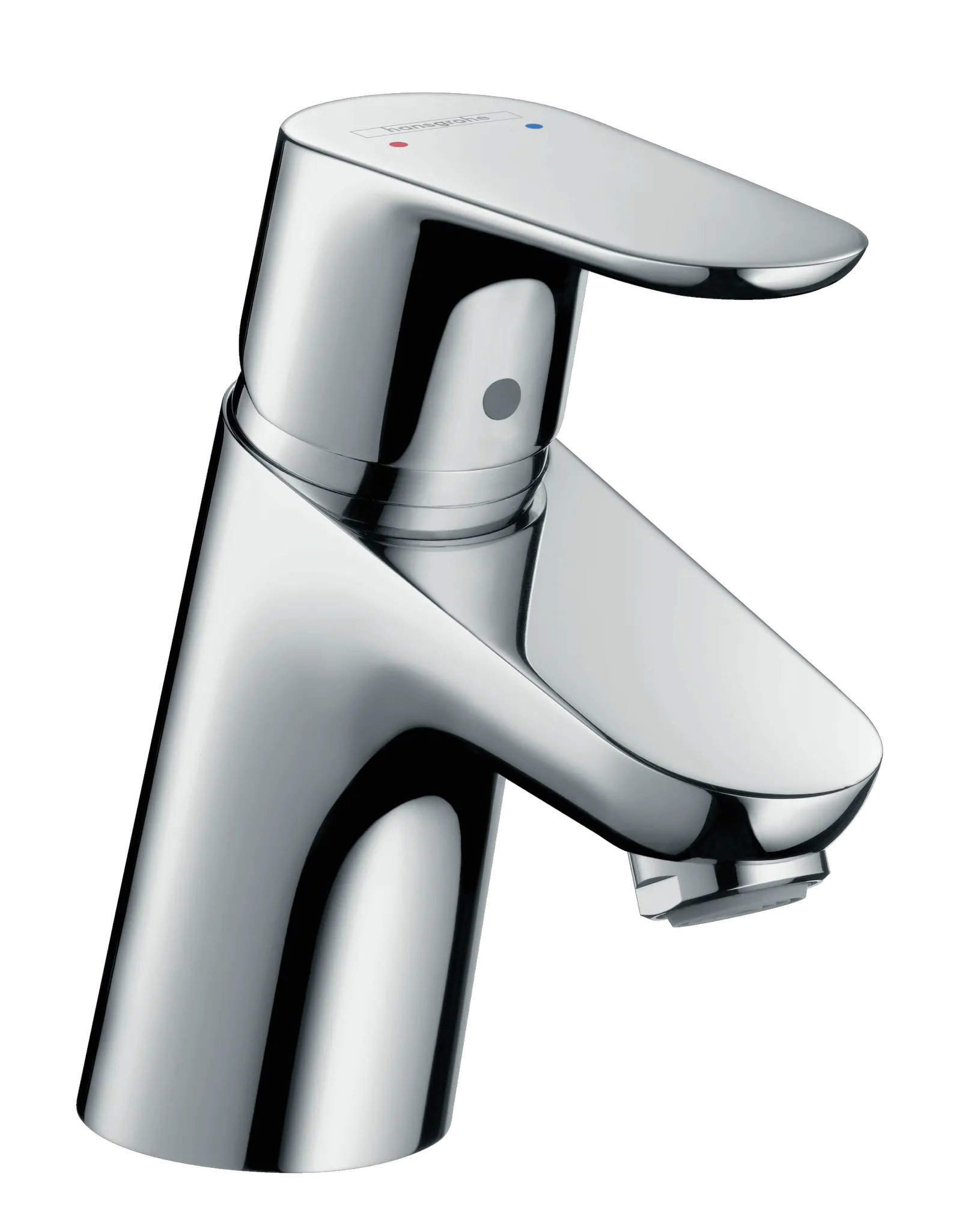 Hansgrohe Focus Einhebel-Waschtischmischer 70 mit Push-Open Ablaufgarnitur, Chrom Hansgrohe Focus Einhebel-Waschtischmischer 70 mit Push-Open Ablaufgarnitur, Chrom