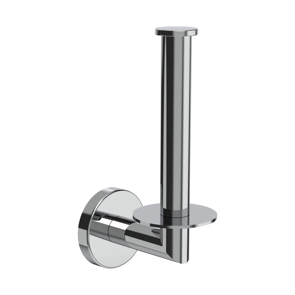 Niara WC-Papierhalt. vertikal 38406.2 chrom Niara WC-Papierhalt. vertikal 38406.2 chrom
