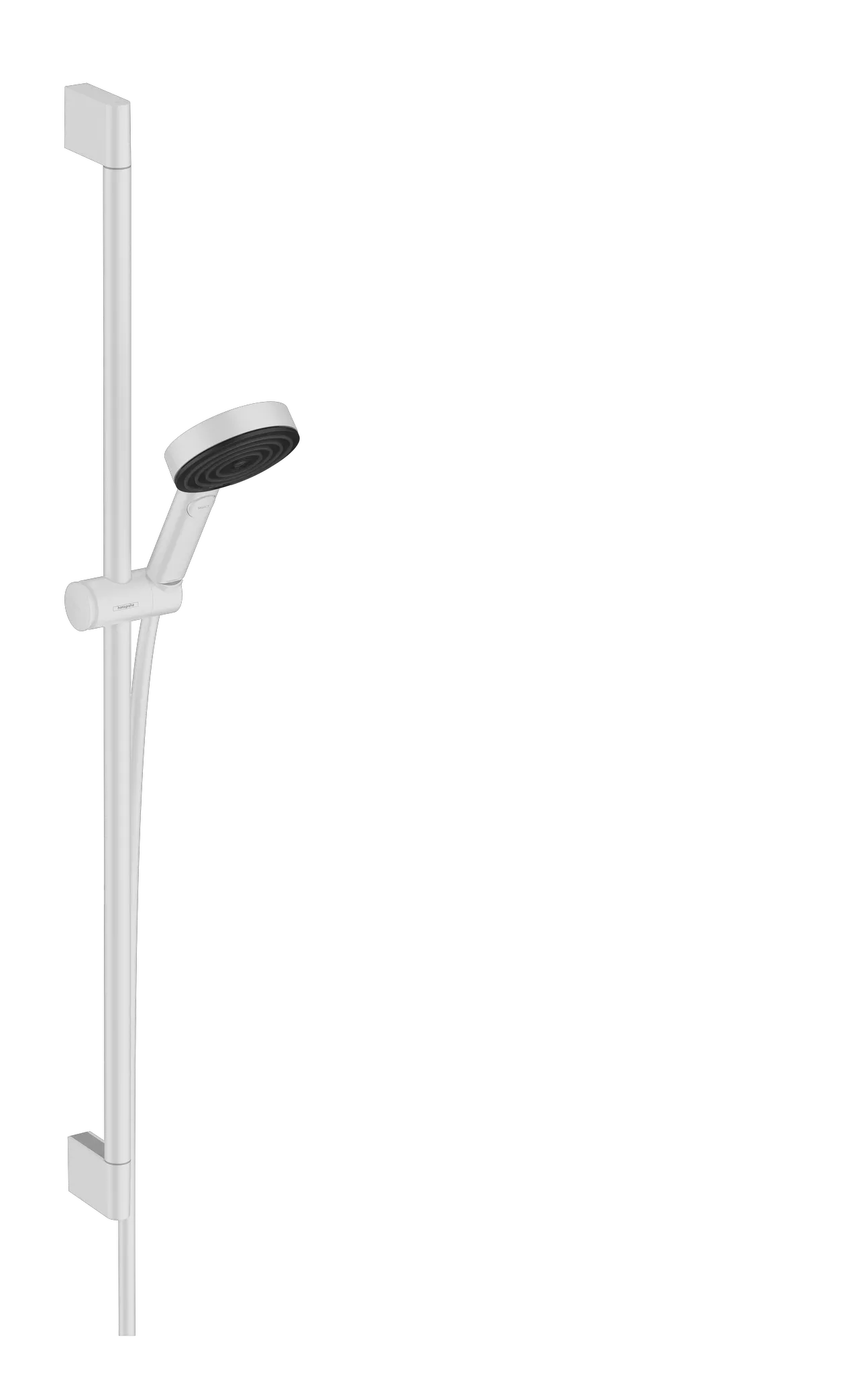 Hansgrohe Pulsify Select S 105 3jet Relaxation Brauseset, Mattweiß Hansgrohe Pulsify Select S 105 3jet Relaxation Brauseset, Mattweiß