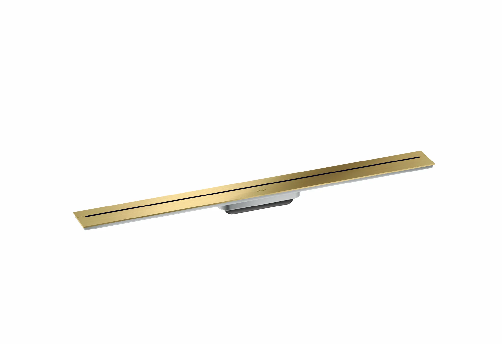 Hansgrohe AXOR Drain Fertigset Duschrinne 900 Wandmontage Brushed Brass Hansgrohe AXOR Drain Fertigset Duschrinne 900 Wandmontage Brushed Brass