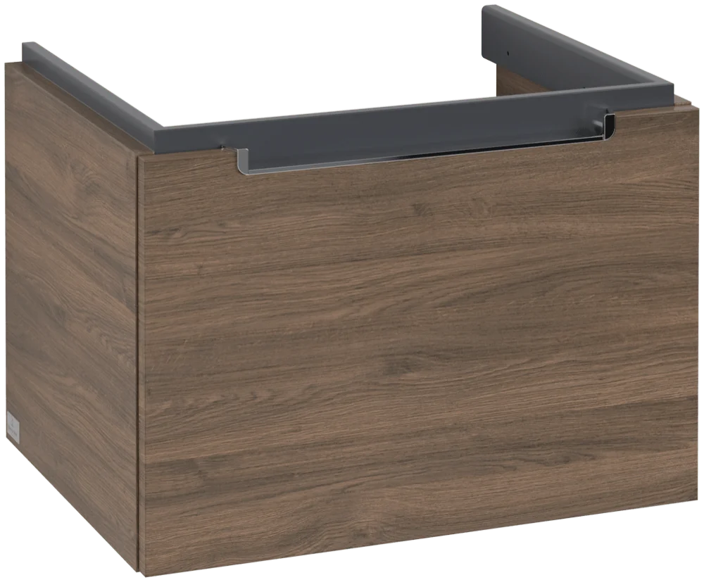 Villeroy & Boch Subway 2.0 Waschbeckenunterschrank A68710, 587x420x454 mm, Arizona Oak