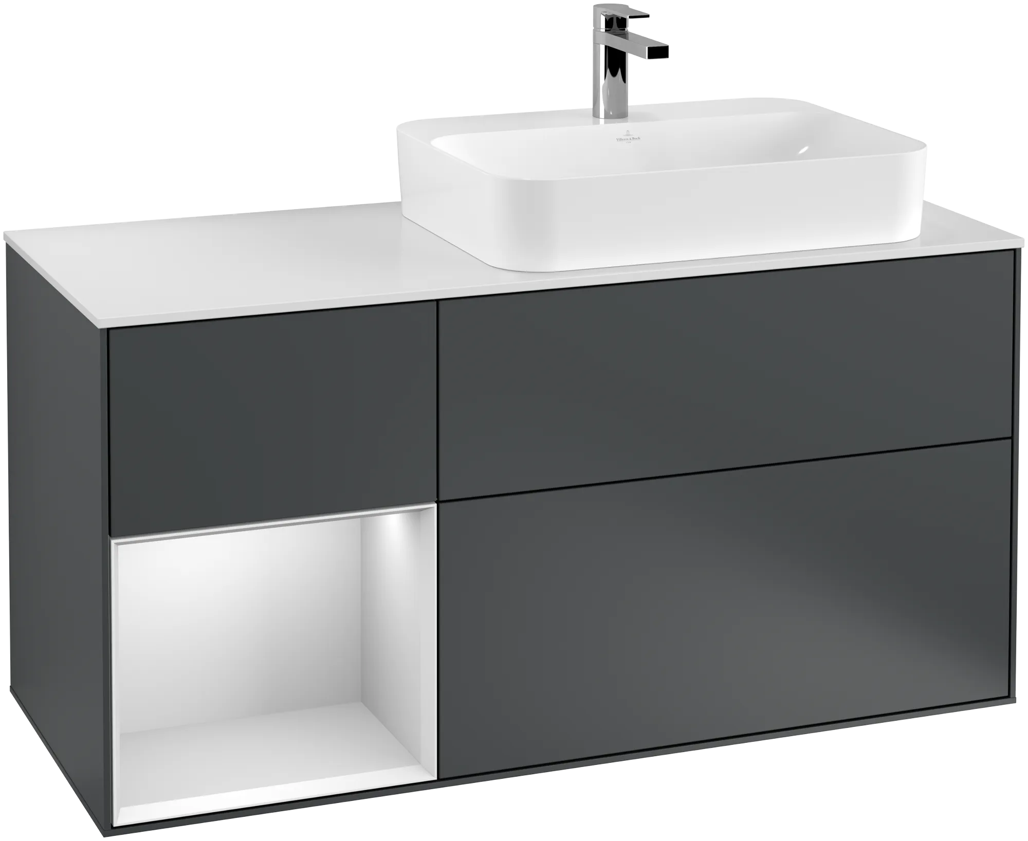 Villeroy & Boch Finion Waschbeckenunterschrank F39 1200x603x501mm