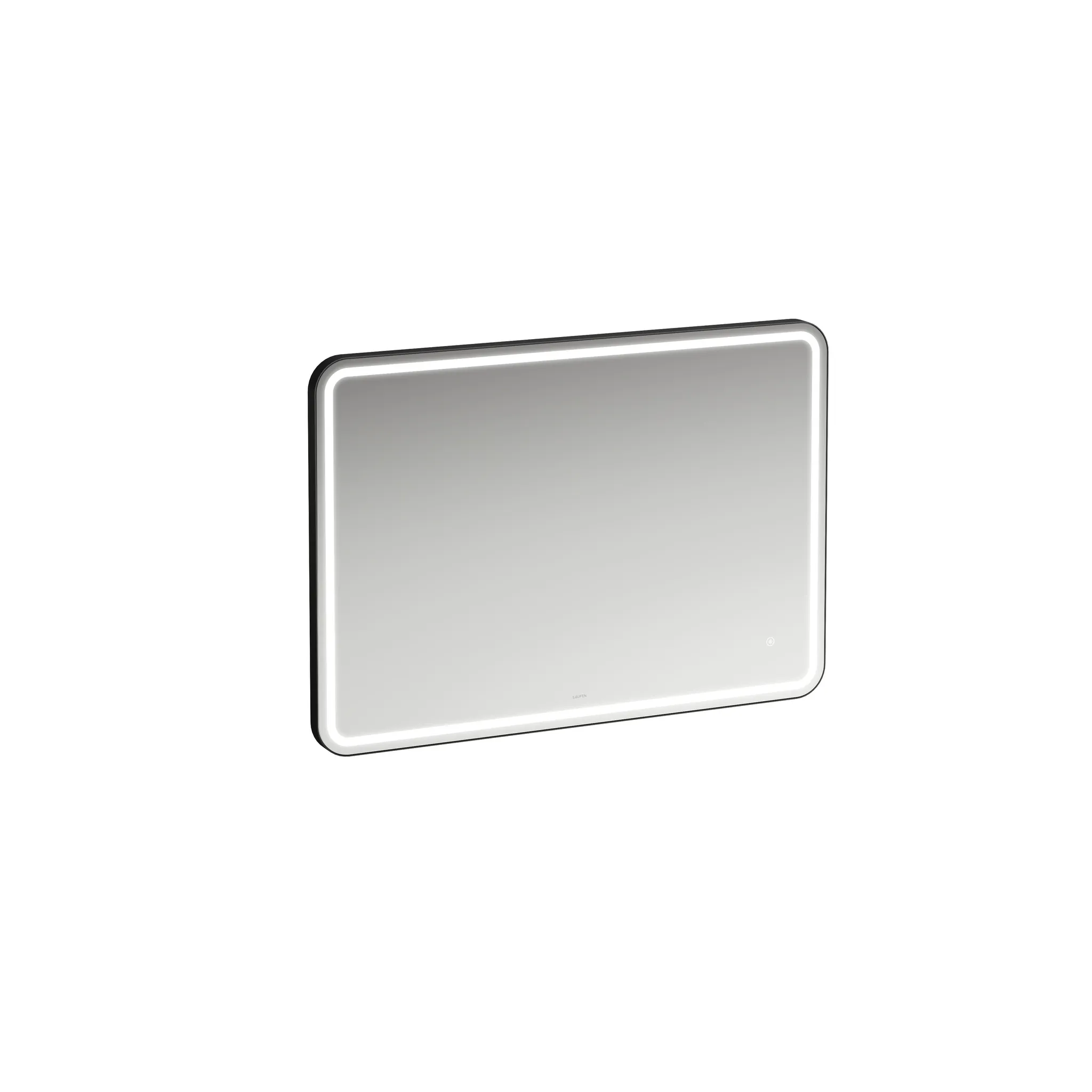 Base 2.0 Spiegel 44438.2, eckig LED Bel.,1 Sensorsch., 1000x700 schw.m Base 2.0 Spiegel 44438.2, eckig LED Bel.,1 Sensorsch., 1000x700 schw.m