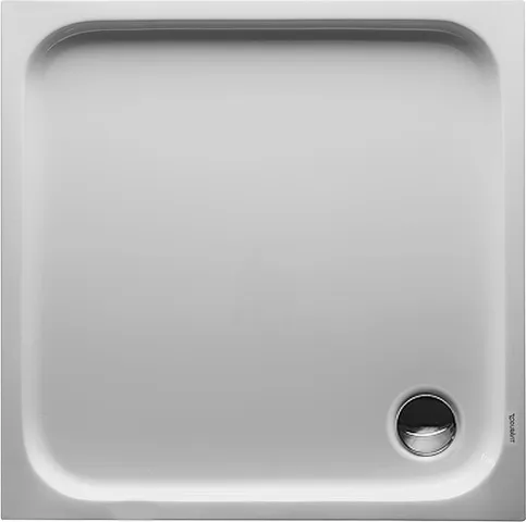 Duravit quadrat Duschwanne „D-Code“ 90 × 90 cm mit Antislip, ohne Oberflächenveredelung, in Weiß Duravit quadrat Duschwanne „D-Code“ 90 × 90 cm mit Antislip, ohne Oberflächenveredelung, in Weiß