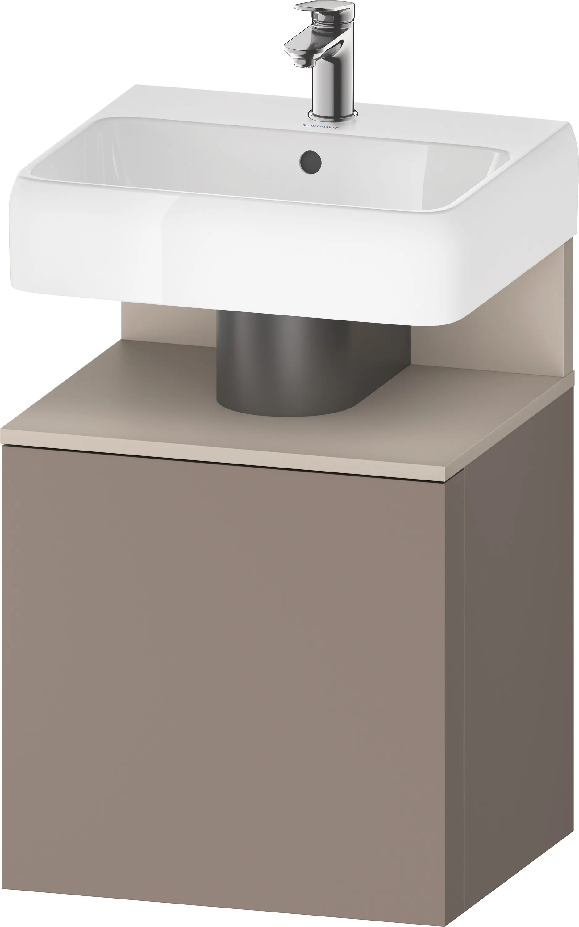 Duravit Waschtischunterschrank wandhängend „Qatego“ 49 × 64,5 × 42 cm