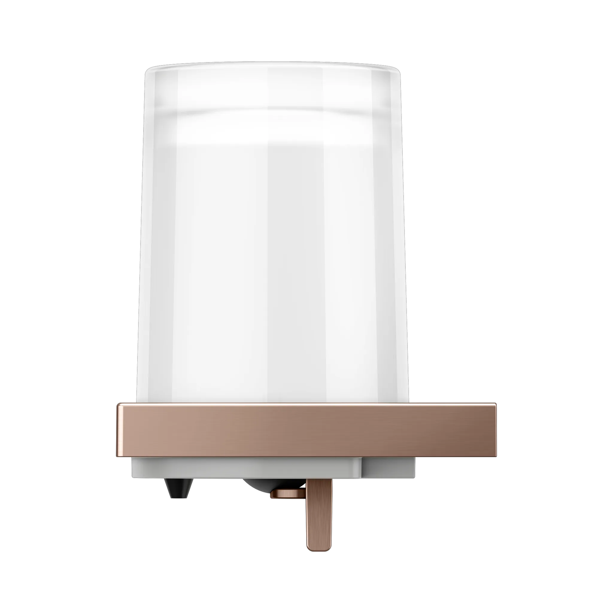 KEUCO EDITION 11 Seifenspender für Flüssigseife mit Stülpbecher Rotgold gebürstet KEUCO EDITION 11 Seifenspender für Flüssigseife mit Stülpbecher Rotgold gebürstet