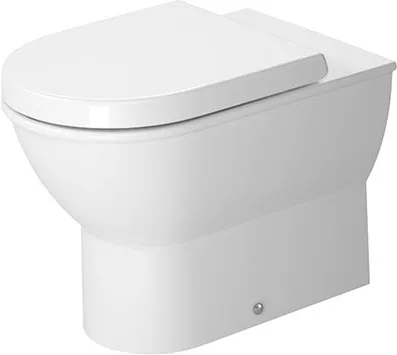 Stand-Tiefspül-WC back to wall „Darling New“ 36 × 40 × 57 cm Oberflächenveredelung: mit WonderGliss Stand-Tiefspül-WC back to wall „Darling New“ 36 × 40 × 57 cm Oberflächenveredelung: mit WonderGliss