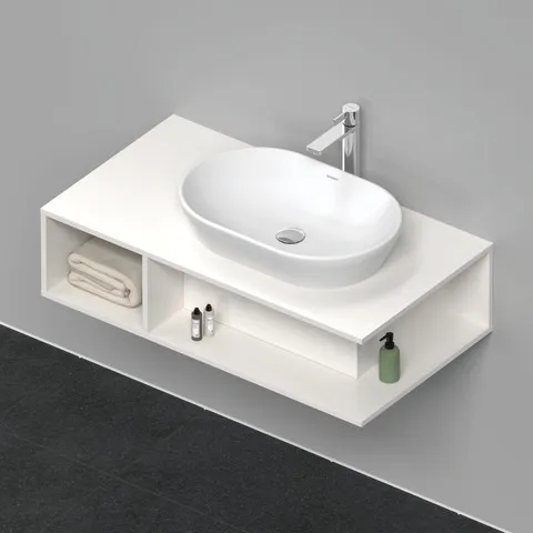 Duravit Waschtischunterschrank wandhängend „D-Neo“ 100 × 26 × 55 cm Weiß Hochglanz Duravit Waschtischunterschrank wandhängend „D-Neo“ 100 × 26 × 55 cm Weiß Hochglanz