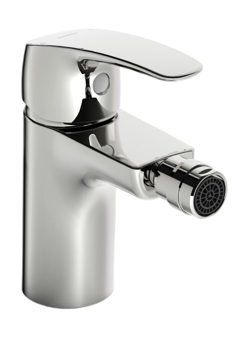 HansaPINTO Bidetarmatur Hansapinto 2017 Einhebelmischer DN15 Chrom