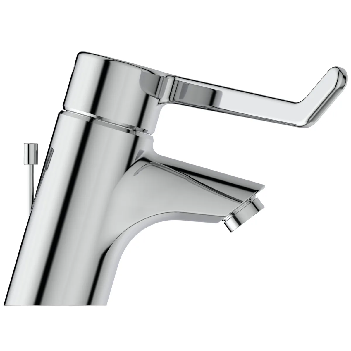 Ideal Standard Ceraplus Waschtisch-Sicherheitsarmatur B8219AA, Einhebel, DN 15, Chrom Ideal Standard Ceraplus Waschtisch-Sicherheitsarmatur B8219AA, Einhebel, DN 15, Chrom