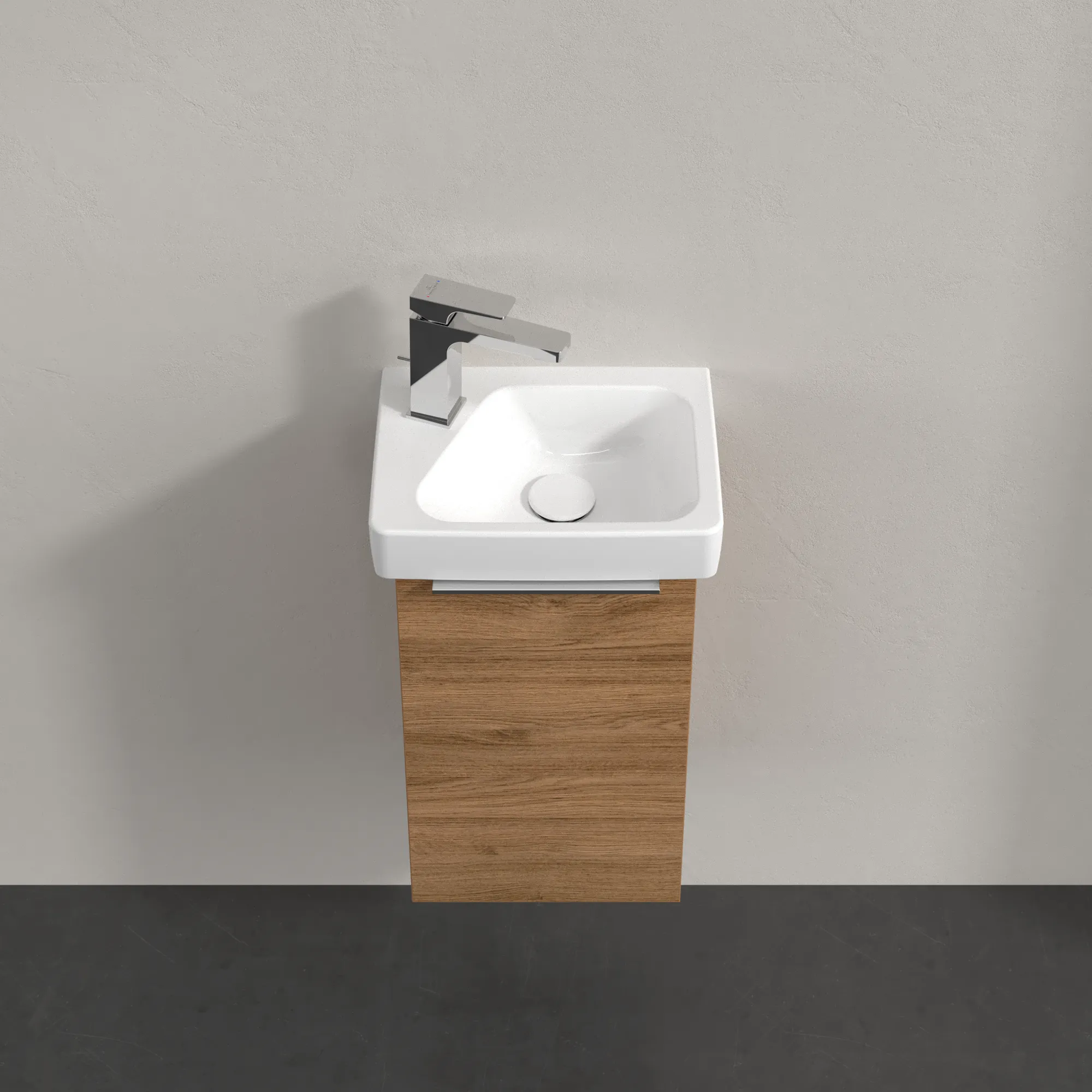 Villeroy & Boch Architectura Waschbeckenunterschrank B87900, 310x520x261 mm, links Villeroy & Boch Architectura Waschbeckenunterschrank B87900, 310x520x261 mm, links