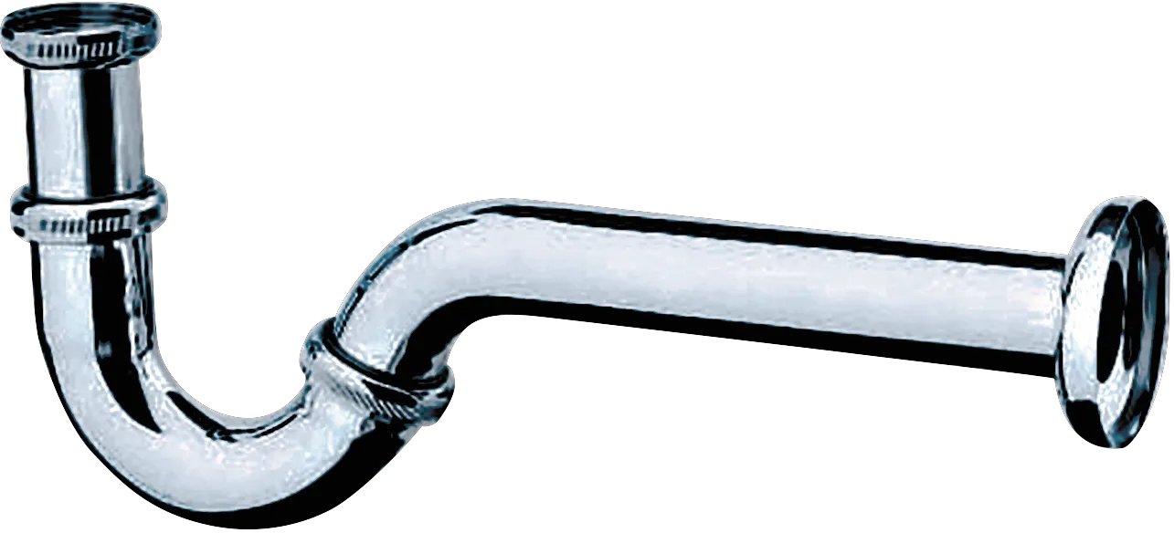 Hansgrohe Sifons, Röhrensiphon Standardmodell für Bidet, Chrom Hansgrohe Sifons, Röhrensiphon Standardmodell für Bidet, Chrom