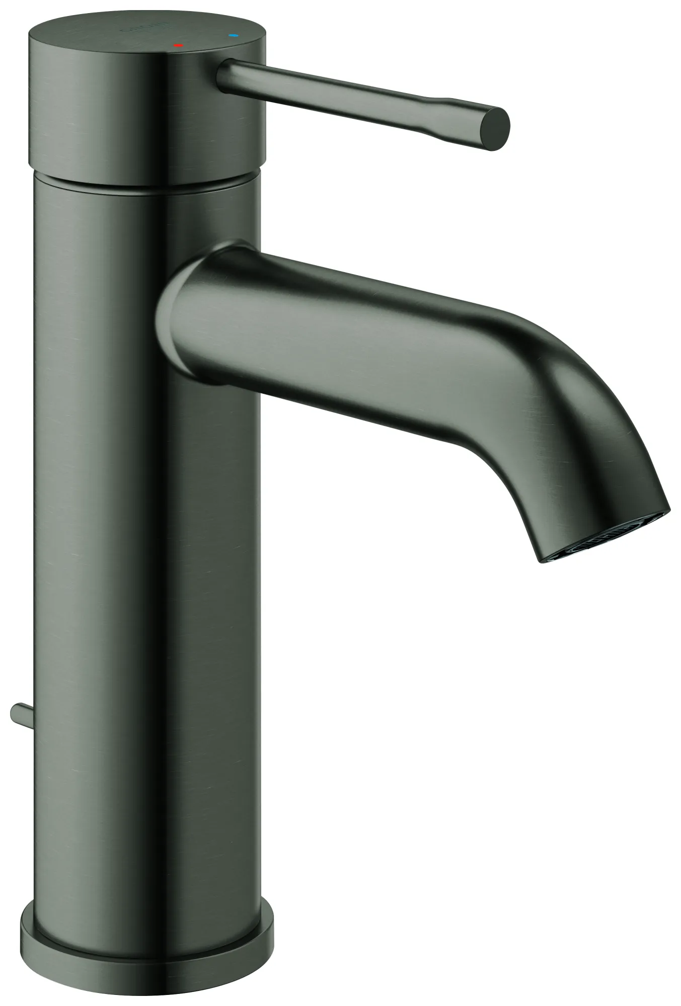 Einhand-Waschtischbatterie Essence 24171_1, S-Size, Einlochmontage, Zugstangen-Ablaufgarnitur, Professional Edition