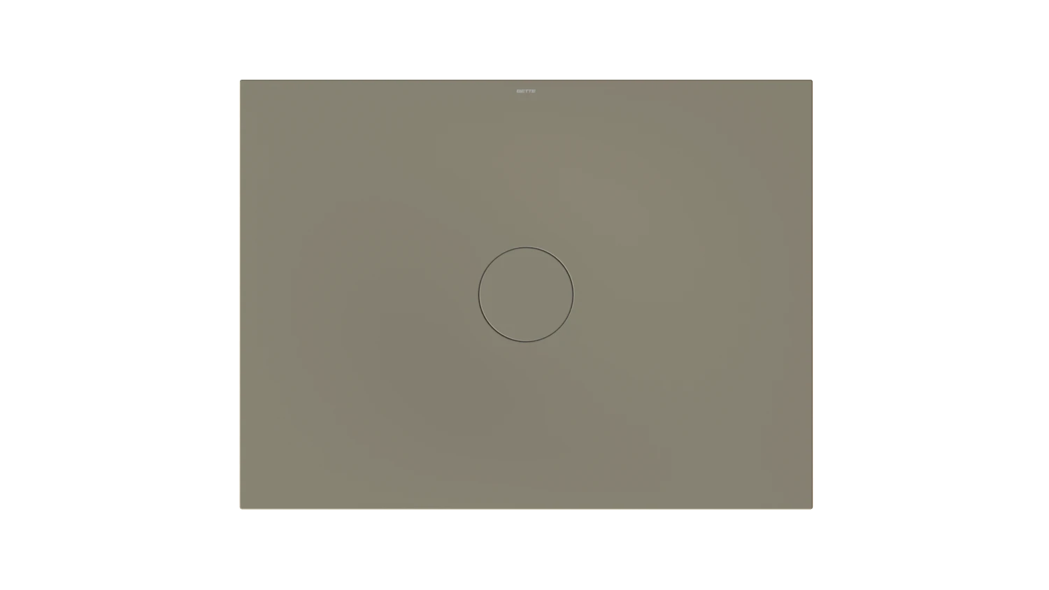 Bette rechteck Duschwanne „BetteAir“ 1200 × 900 mm mit BetteAntirutsch Pro, ohne Oberflächenveredelung, ohne Wannenträger, in Graphite