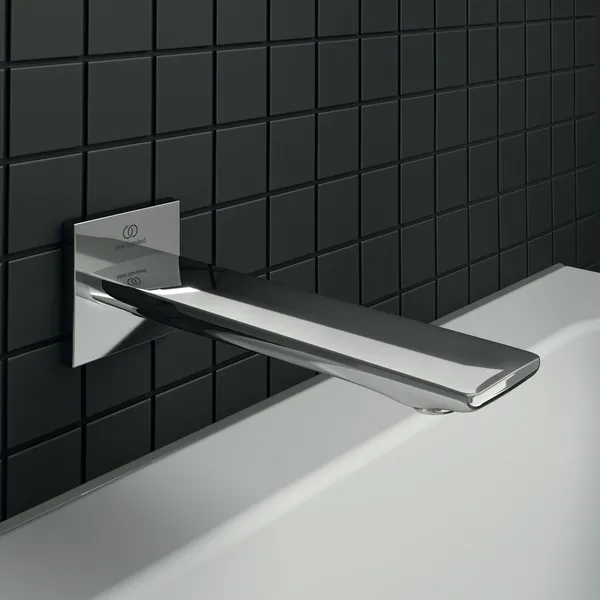 Ideal Standard Conca Wandauslauf Armaturen CONCA Atelier Collections BC769AA Chrom Ideal Standard Conca Wandauslauf Armaturen CONCA Atelier Collections BC769AA Chrom