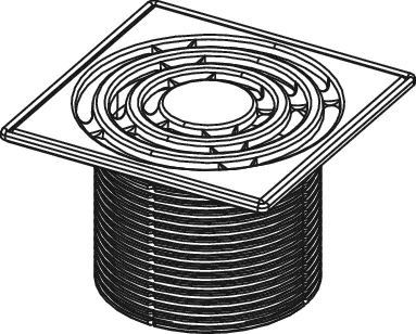 drainpoint S Rostrahmen Edelstahl, 150 mm, inkl. Designrost drainpoint S Rostrahmen Edelstahl, 150 mm, inkl. Designrost