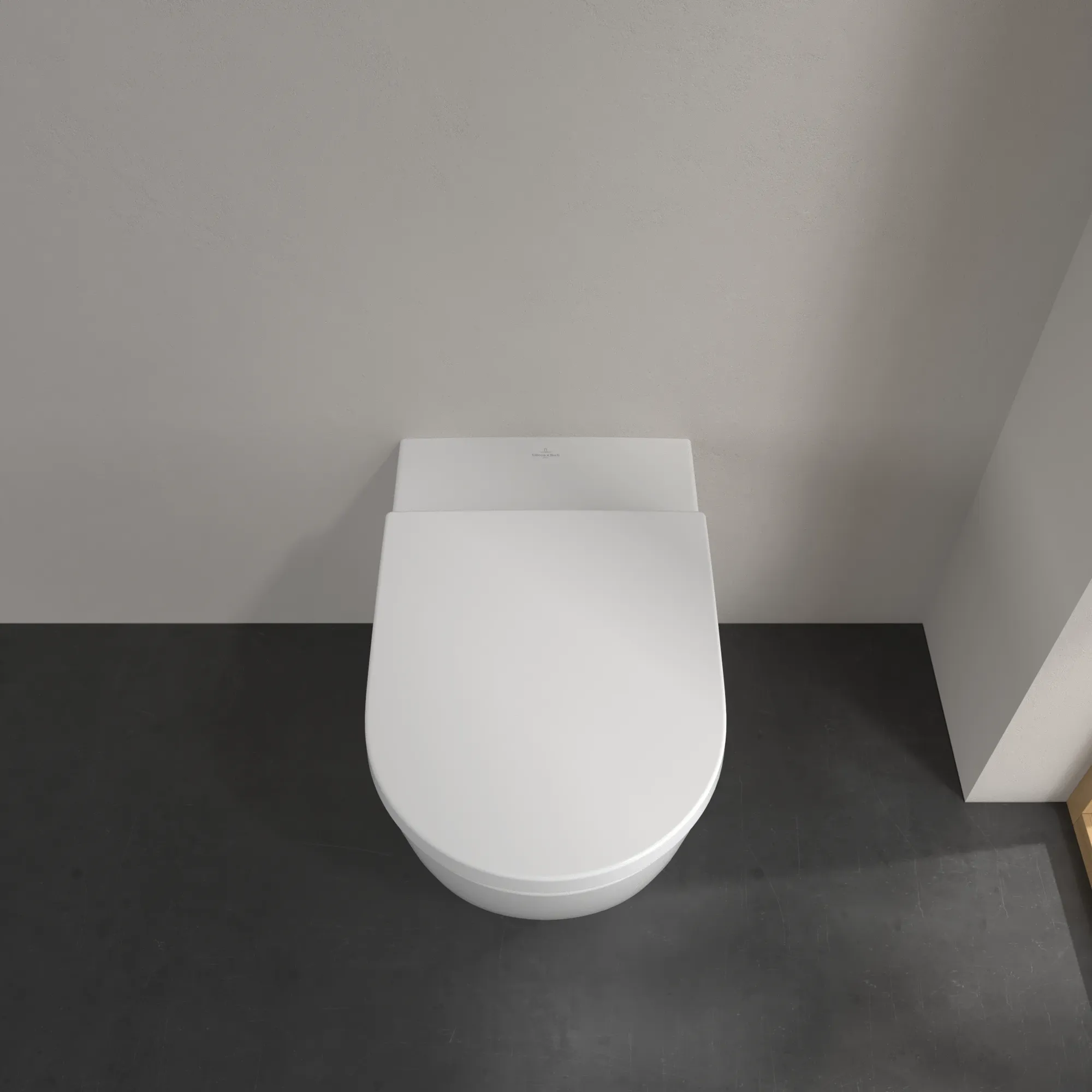 Villeroy & Boch Subway 3.0 Tiefspül-WC spülrandlos, Oval, bodenstehend, Weiß Alpin CeramicPlus