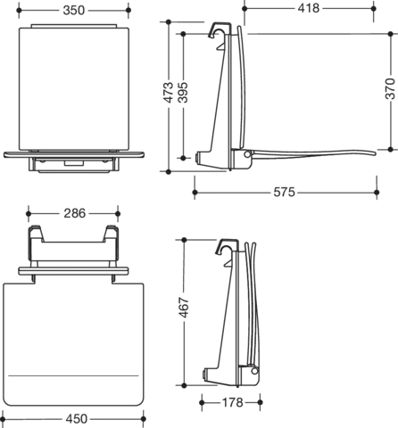 Einhängesitz Einhängesitz