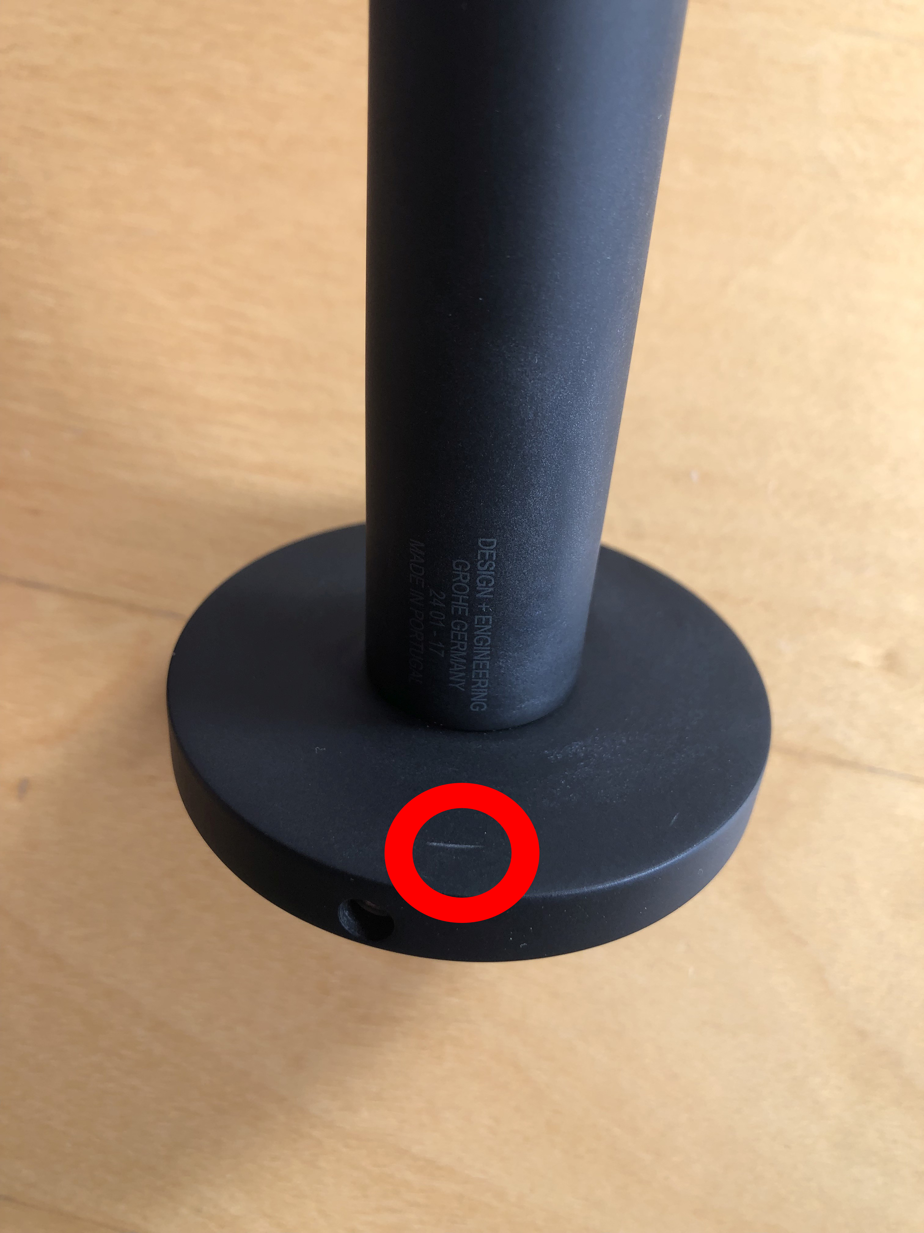 Grohe Essence 2-Loch-Waschtischbatterie Wandmontage Ausl. 183mm phantom black Grohe Essence 2-Loch-Waschtischbatterie Wandmontage Ausl. 183mm phantom black