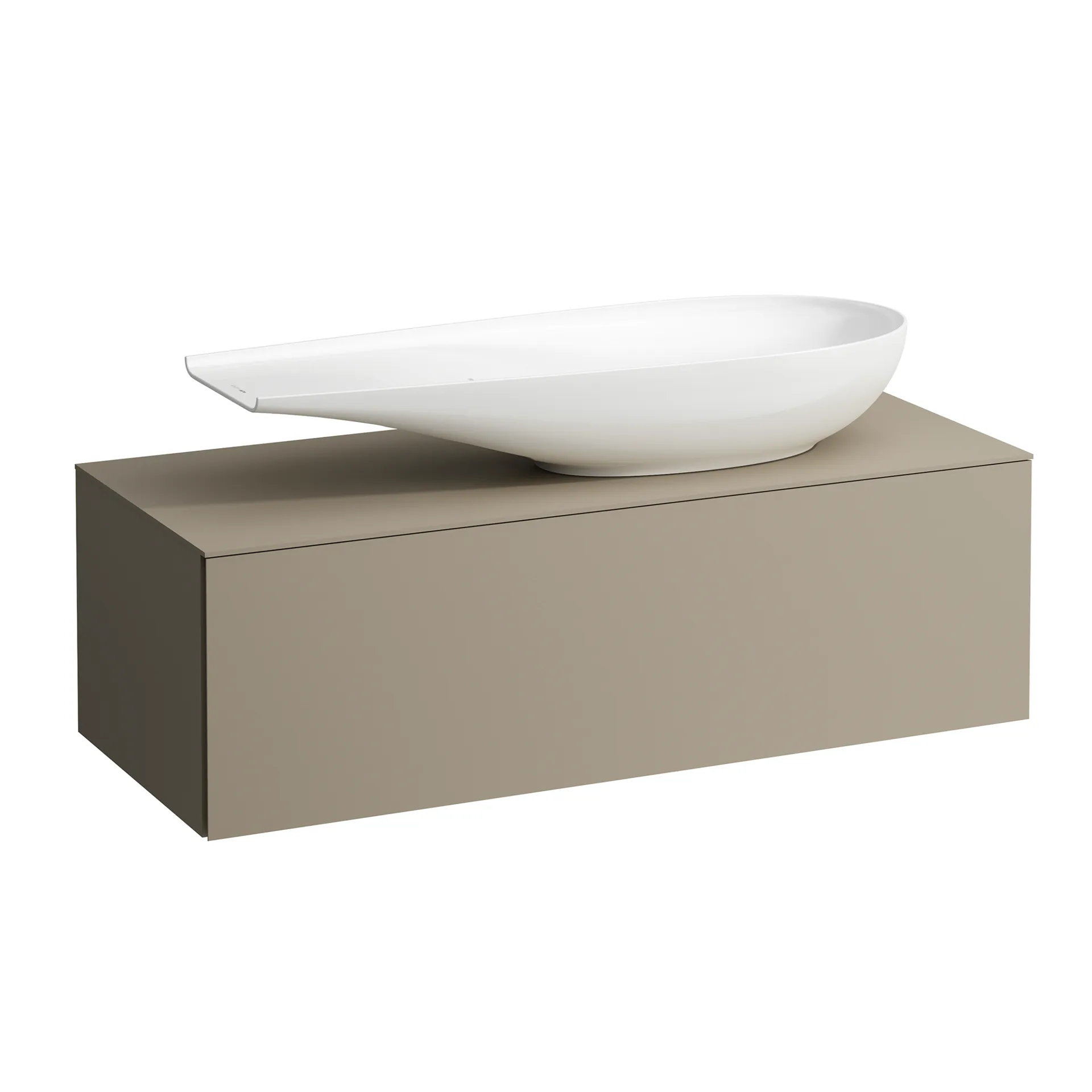 Laufen Schubladenelement (Waschtischunterbau+Waschtischplatte), ILBAGNOALESSI, 500x1200x370, Pearlbeige Laufen Schubladenelement (Waschtischunterbau+Waschtischplatte), ILBAGNOALESSI, 500x1200x370, Pearlbeige