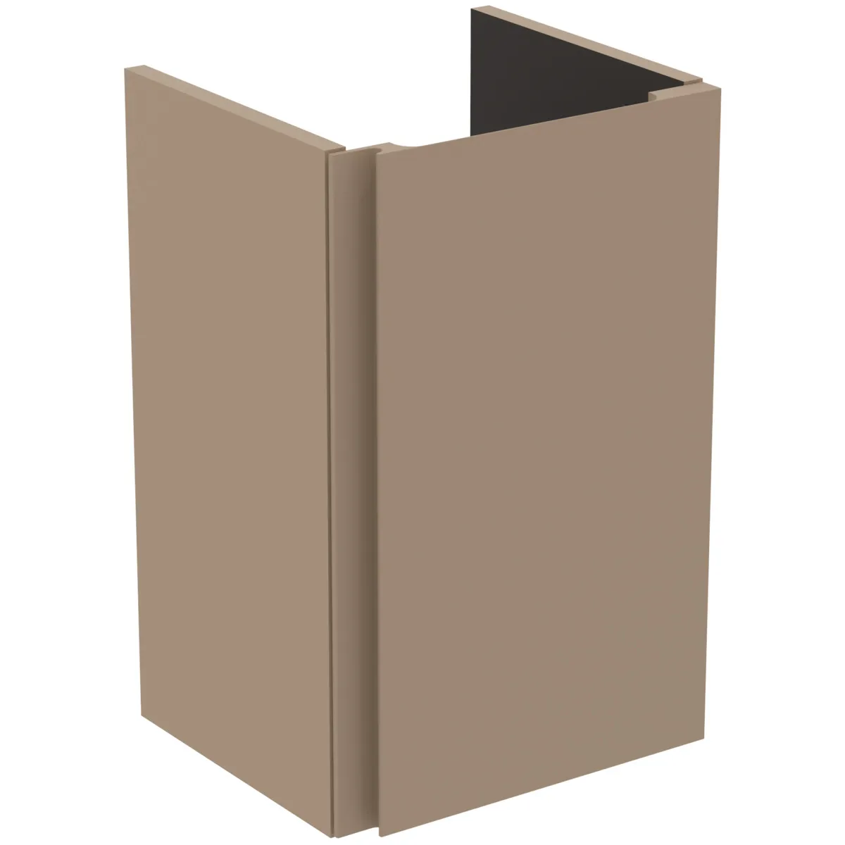 Ideal Standard Handwaschbeckenunterschrank Finesse 350mm 1 Tür Anschlag rechts Greige matt Ideal Standard Handwaschbeckenunterschrank Finesse 350mm 1 Tür Anschlag rechts Greige matt