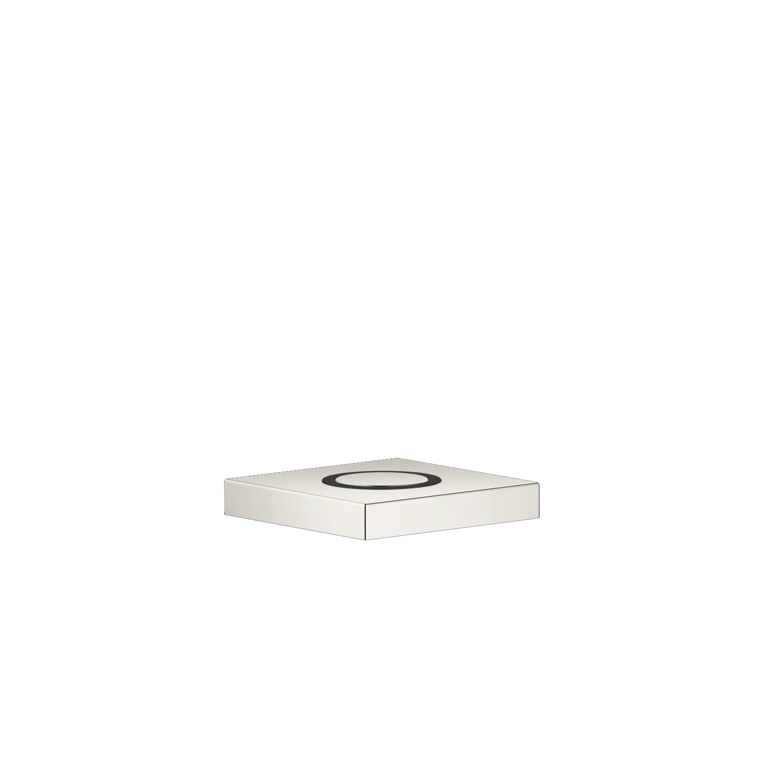 Dornbracht AIR SWITCH Bedienknopf Platin - Kompatibel mit Insinkerator Müllzerkleinerern wie Evolution