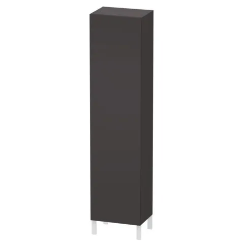 Duravit Halbhochschrank „L-Cube“ 50 × 200 × 36 cm Graphit Supermatt