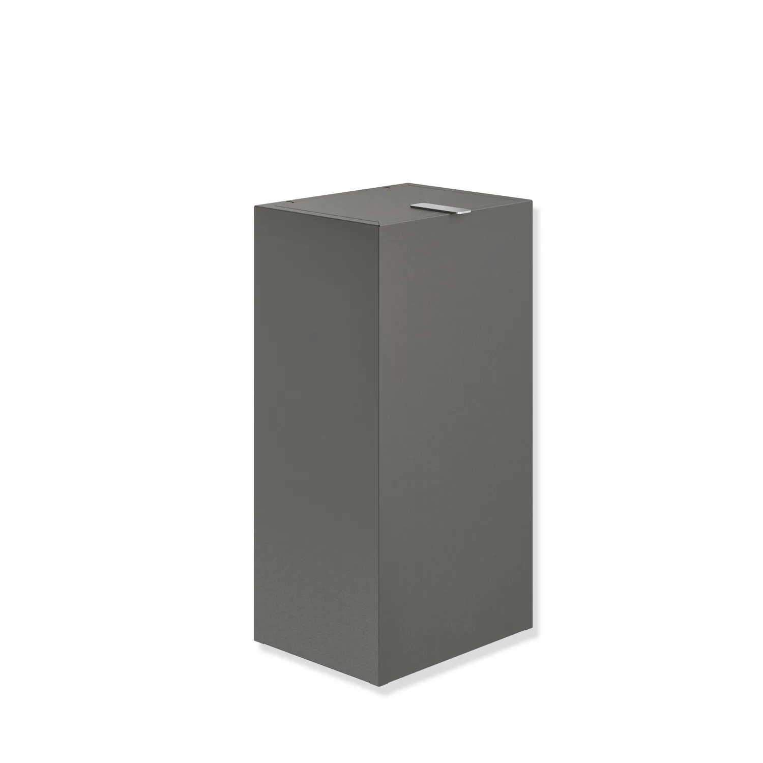 HEWI Papierabfallbehälter „System 900“ 26 × 50 × 20,3 cm in Dunkelgrau tiefmatt HEWI Papierabfallbehälter „System 900“ 26 × 50 × 20,3 cm in Dunkelgrau tiefmatt