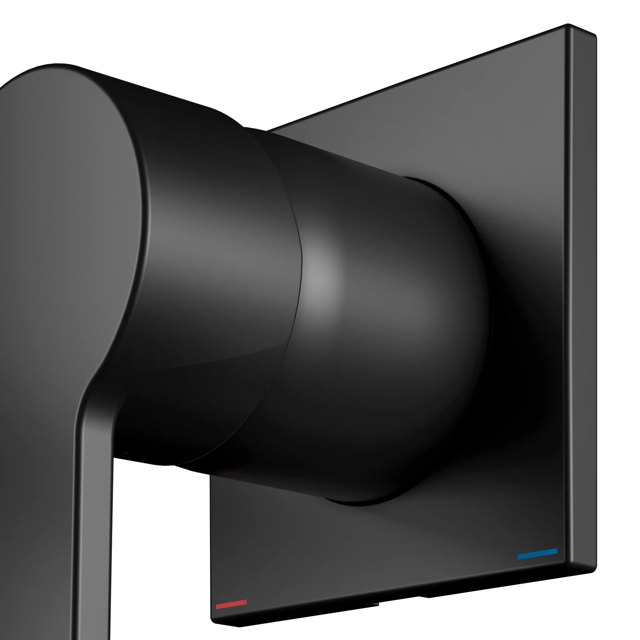 EHM-WT-Mischer Edition 11 51116, UP, Ausladung 165 mm, schwarz matt