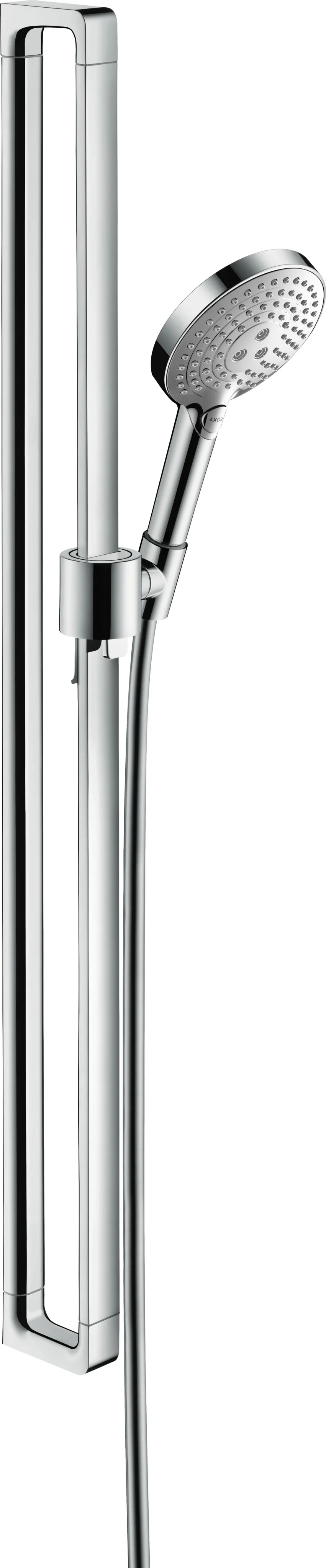 Hansgrohe AXOR Citterio E Brauseset 900 mm, Chrom, Handbrause 120 mm mit 3 Strahlarten, QuickClean, 15 l/min Durchfluss Hansgrohe AXOR Citterio E Brauseset 900 mm, Chrom, Handbrause 120 mm mit 3 Strahlarten, QuickClean, 15 l/min Durchfluss