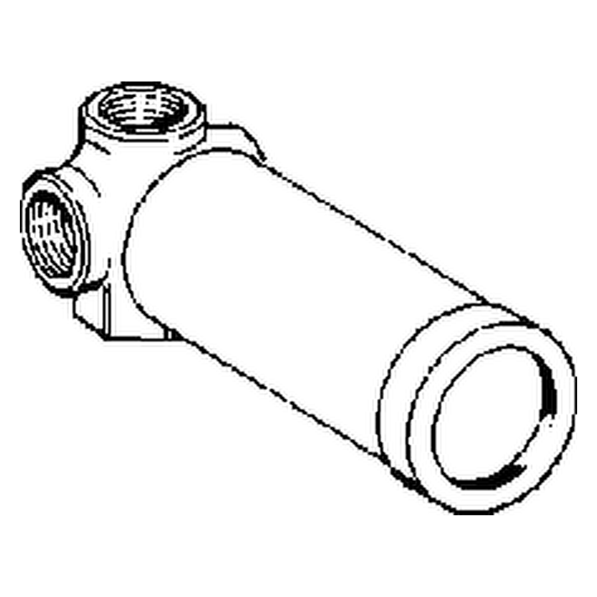 Hansa Verdeckter Umsteller 0285 G3⁄4, DN20 Hansa Verdeckter Umsteller 0285 G3⁄4, DN20