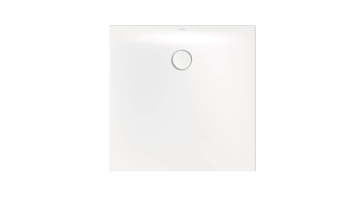 Bette quadrat Duschwanne „BetteFloor Side“ 90 × 90 cm in Star White Bette quadrat Duschwanne „BetteFloor Side“ 90 × 90 cm in Star White