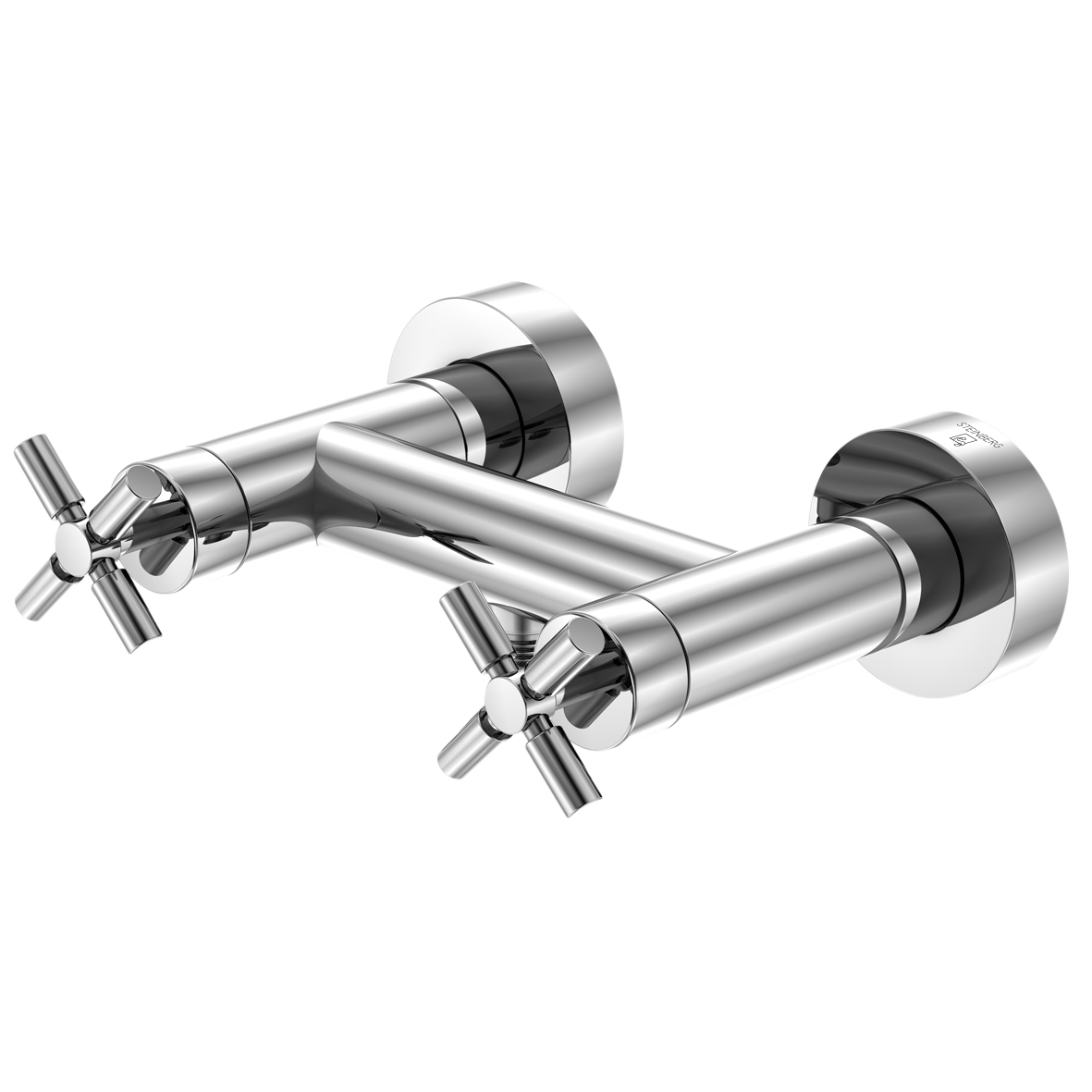 Serie 250 Brause-Armatur 1/2 mit absperrbaren S-Anschlüssen Serie 250 Brause-Armatur 1/2 mit absperrbaren S-Anschlüssen